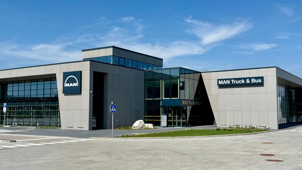 Die MAN-Service-Offensive erreicht das Baltikum
